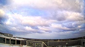 Weather camera view of Nantucket High School.