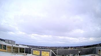 Weather camera view of Nantucket High School.