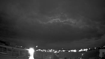 Weather camera view of Nantucket High School.