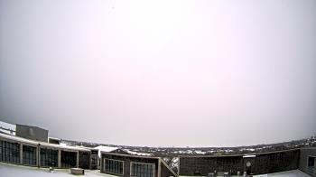 Weather camera view of Nantucket High School.