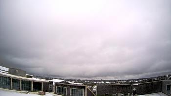 Weather camera view of Nantucket High School.