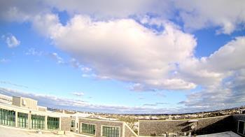 Weather camera view of Nantucket High School.