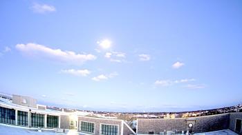 Weather camera view of Nantucket High School.