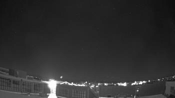 Weather camera view of Nantucket High School.