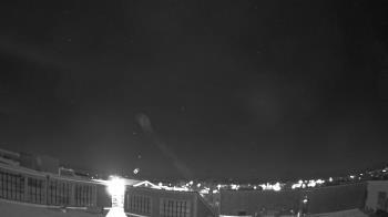 Weather camera view of Nantucket High School.