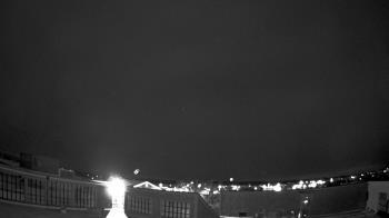 Weather camera view of Nantucket High School.