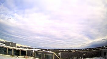 Weather camera view of Nantucket High School.