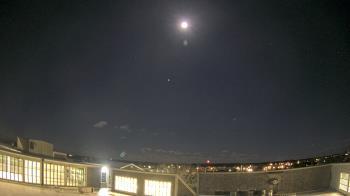 Weather camera view of Nantucket High School.