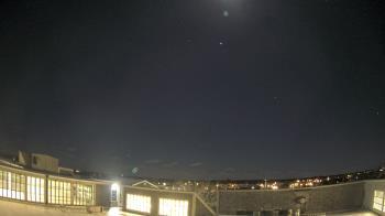 Weather camera view of Nantucket High School.