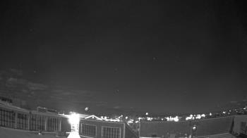 Weather camera view of Nantucket High School.