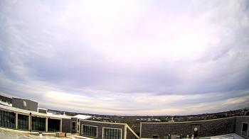 Weather camera view of Nantucket High School.