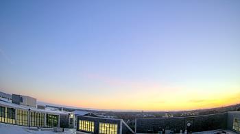 Weather camera view of Nantucket High School.