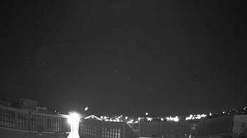 Weather camera view of Nantucket High School.