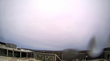 Weather camera view of Nantucket High School.