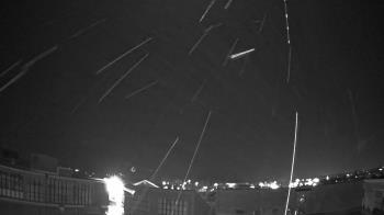 Weather camera view of Nantucket High School.