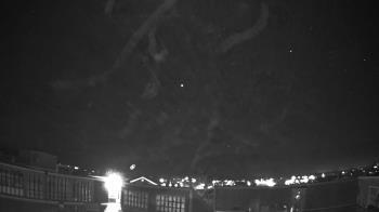 Weather camera view of Nantucket High School.