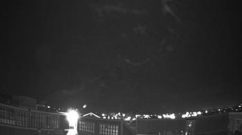 Weather camera view of Nantucket High School.