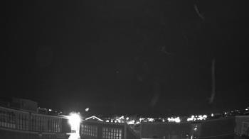 Weather camera view of Nantucket High School.