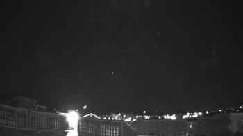 Weather camera view of Nantucket High School.