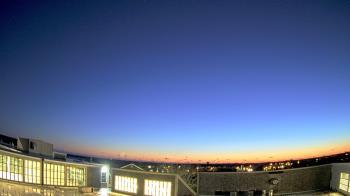 Weather camera view of Nantucket High School.