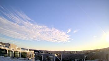 Weather camera view of Nantucket High School.