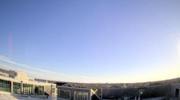 Weather camera view of Nantucket High School.