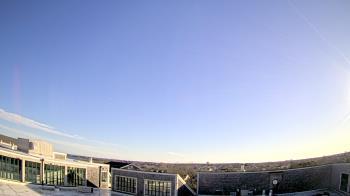 Weather camera view of Nantucket High School.