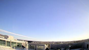 Weather camera view of Nantucket High School.