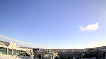 Weather camera view of Nantucket High School.