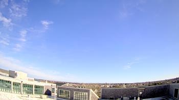 Weather camera view of Nantucket High School.