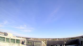 Weather camera view of Nantucket High School.