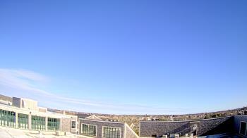 Weather camera view of Nantucket High School.