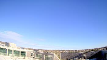 Weather camera view of Nantucket High School.