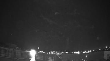 Weather camera view of Nantucket High School.