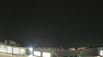 Weather camera view of Nantucket High School.