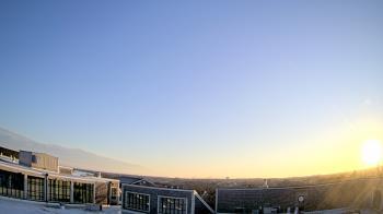 Weather camera view of Nantucket High School.