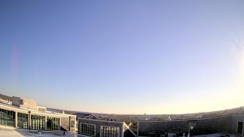 Weather camera view of Nantucket High School.