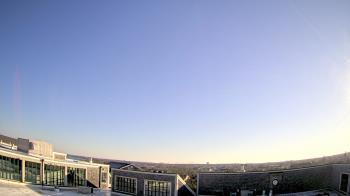 Weather camera view of Nantucket High School.