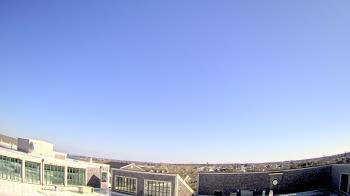 Weather camera view of Nantucket High School.