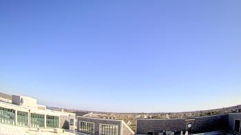 Weather camera view of Nantucket High School.