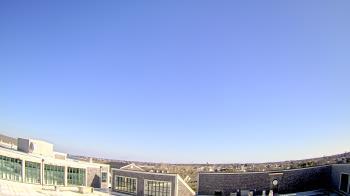 Weather camera view of Nantucket High School.