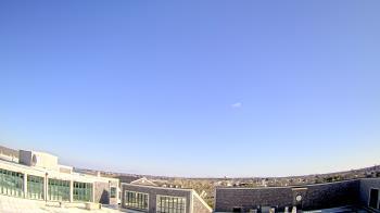 Weather camera view of Nantucket High School.