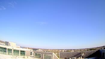 Weather camera view of Nantucket High School.