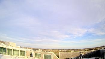 Weather camera view of Nantucket High School.