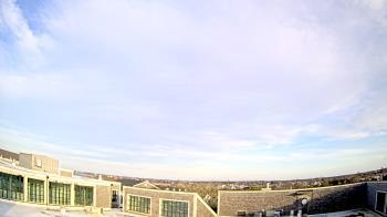 Weather camera view of Nantucket High School.