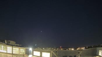 Weather camera view of Nantucket High School.