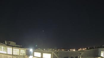 Weather camera view of Nantucket High School.