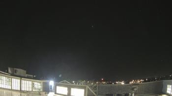 Weather camera view of Nantucket High School.