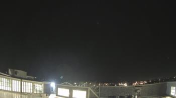 Weather camera view of Nantucket High School.