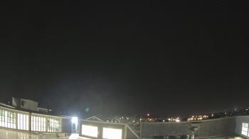 Weather camera view of Nantucket High School.